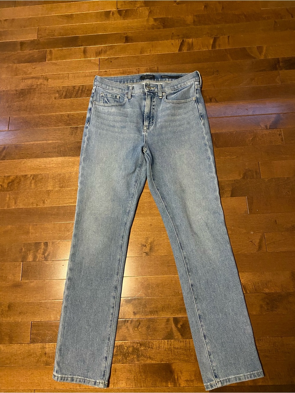 Banana Republic Light Wash Straight-Leg Jeans